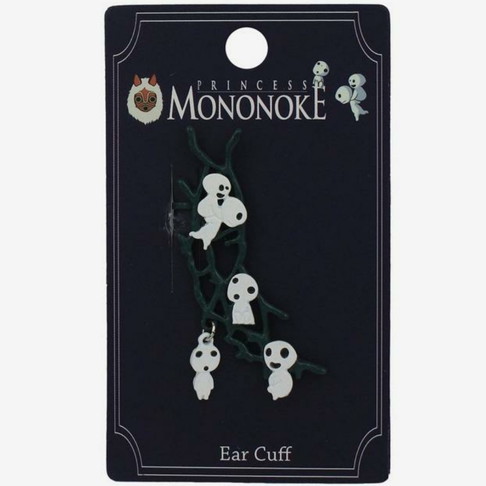 NWOT Studio Ghibli Princess Mononoke Kodama Branch Ear Cuff